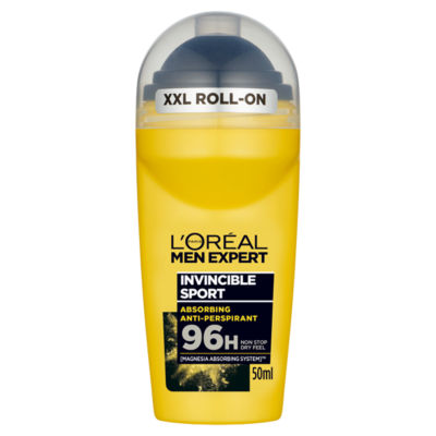 L'oreal Men Expert Invincible Sport Roll On 50 Ml
