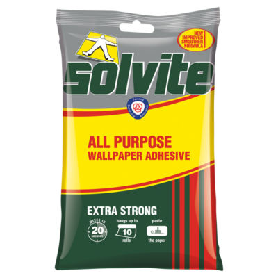 Solvite Wallpaper Paste 10roll