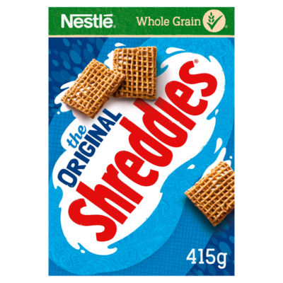 Nestle Shreddies Original Cereal 415g