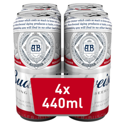 Budweiser 4x440ml