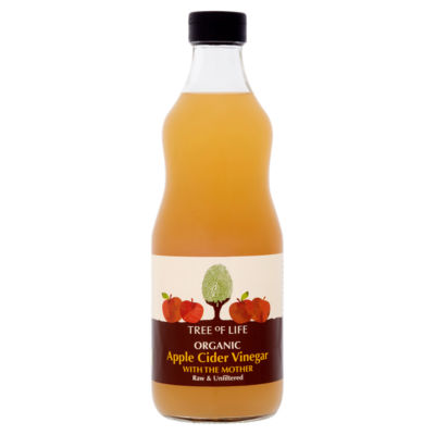Tree of Life Organic Apple Cider Vinegar with the Mother 500ml