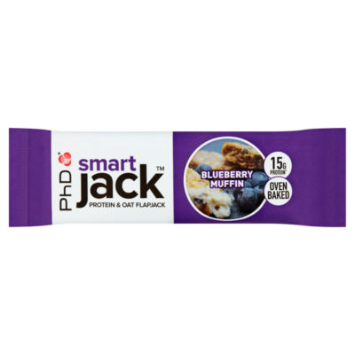 Phd Smart Jack Blueberry Muffin Protein Bar 60G