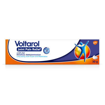 Voltarol 2.32% Joint Pain Relief Gel 30G