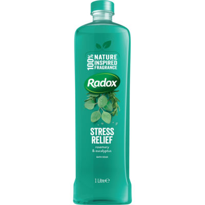 Radox Stress Relief Bath Soak 1L