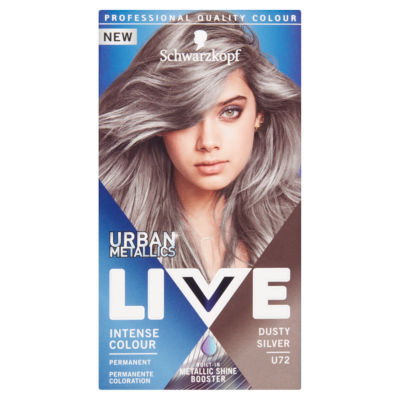 Schwarzkopf Live Urban Metallics Permanent Dusty Silver U72