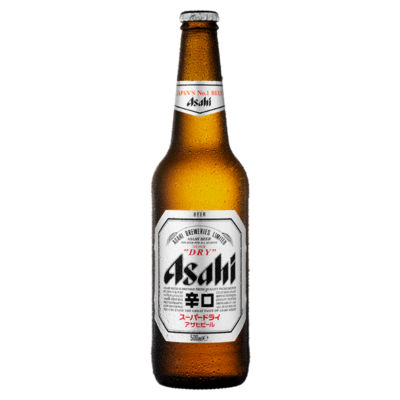 Asahi Super Dry Lager 500ml