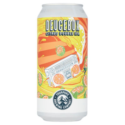 Fourpure Deucebox Citrus Double IPA 440ml