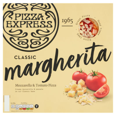Pizza Express Classic Margherita Pizza 447G
