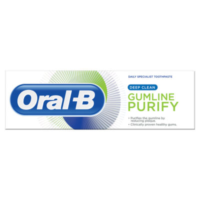 Oral-B Gumline Purify Deep Clean Toothpaste 75ml