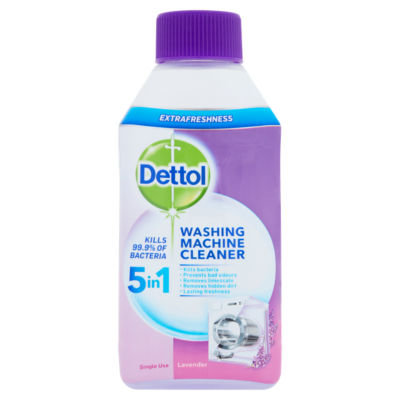 Dettol Washing Machine Cleaner Lavender 250ml 250ml