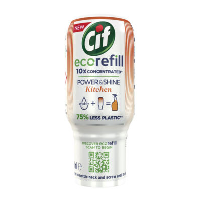 Cif Eco Refill Power & Shine Kitchen 70Ml