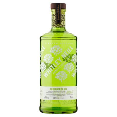 Whitley Neill Gooseberry Gin 70cl