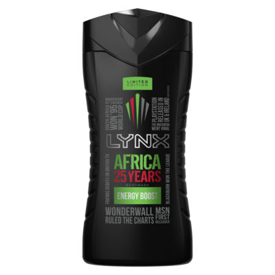 Lynx Shower Gel, Africa 250ml