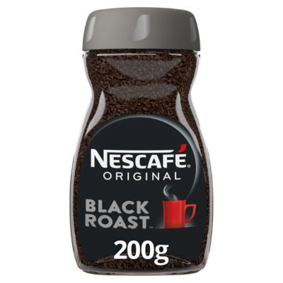 Nescafe Original Black Roast Instant Coffee 200g