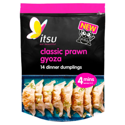 Itsu Classic 14 Prawn Gyoza 210G