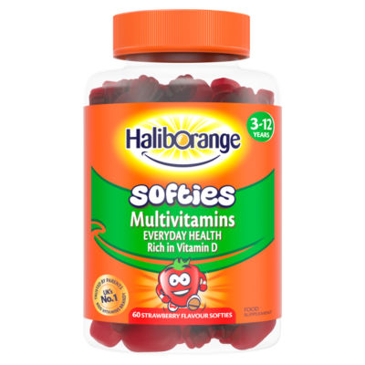 Haliborange Multi Vitamins Strawberry Softies 60'S