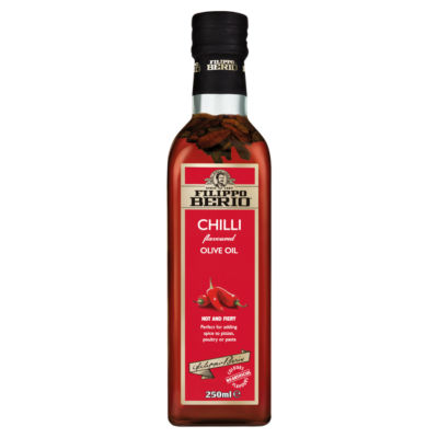 Filippo Berio Chilli Flavoured Olive Oil 250ml