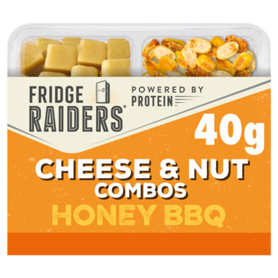 Fridge Raiders Cheese & Nut Combos Honey BBQ 40g