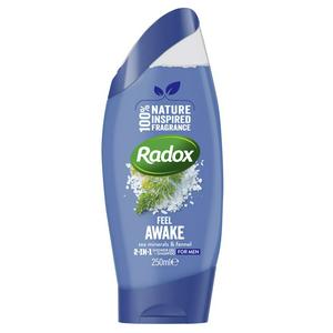 Radox Feel Awake For Men 2 In 1 Shower Gel 250Ml