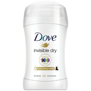 Dove Invisible Dry Stick Antiperspirant Deodorant 40Ml