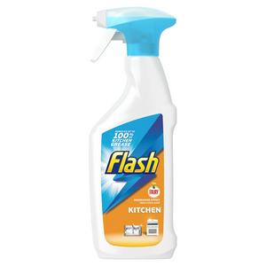 Flash Kitchen Degreaser Spray 500ml