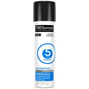 Tresemme Salon Finish Freeze Hold Hair Spray 100Ml