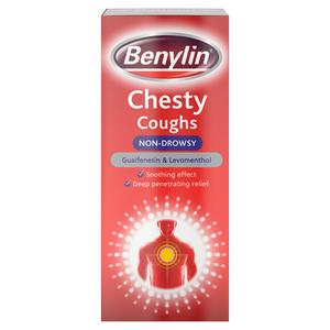 Benylin Chesty Non Drowsy Cough 150Ml