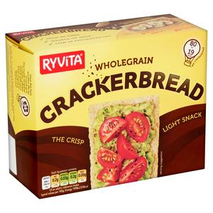 Ryvita Whole Grain Cracker Bread 125G