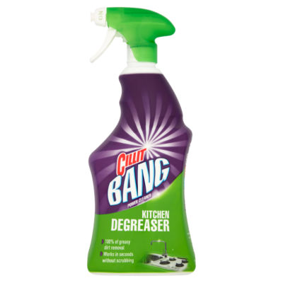 Cillit Bang Power Cleaner Degreaser Spray 750 Ml