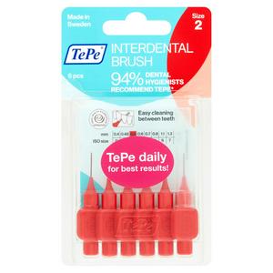 Tepe 6 Pack Interdental Brush 0.5Mm