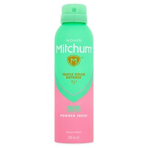 Mitchum Powder Fresh Antiperspirant Deodorant 200Ml
