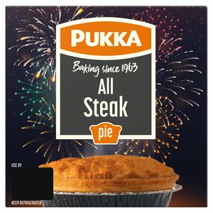Pukka All Steak Pie