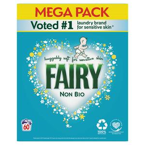 Fairy Non Bio. Washing Powder 4.22Kg 65 Washes