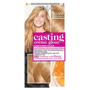 L'oreal Casting Creme Gloss Sweet Honey Blonde 8304 Hair Dye best price ...