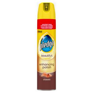 Pledge Wood Polish Classic 250Ml