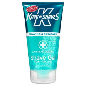 King Of Shaves Alpha Shave Gel, Antibactieral 150ml