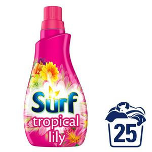 Surf Tropical Lily Concentrated Liquid Laundry Detergent 24 Washes