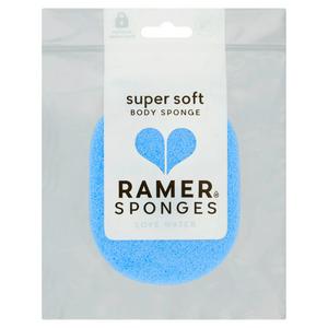 Ramer Cascade Shower Sponge x1 (colour varies)