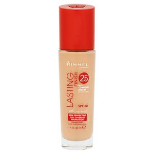 Rimmel Lasting Finish Foundation 201 Classic Beige 30ml