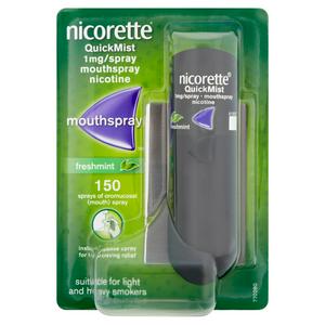 Nicorette Quickmist Mint Spray Single