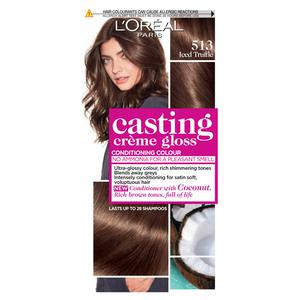 Casting Creme Gloss 513 Iced Truffle Brown Semi Permanent Hair Dye