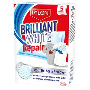 Dylon Brilliant White Repair 5 Sachets 150G