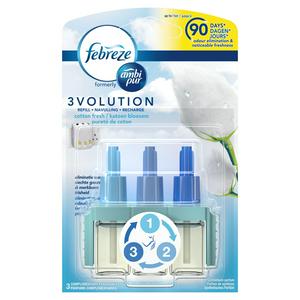 Ambi Pur 3Volution Cotton Fresh Refill Air Freshener