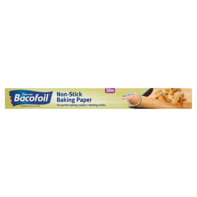 Bacofoil Baking Non-Stick Paper 380Mmx10m