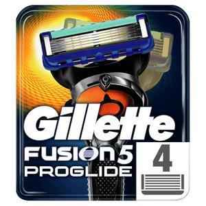 Gillette Fusion Proglide Razor Blades Refill 4 Pack