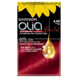 Garnier Olia Bold 6.60 Intense Red Permanent Hair Dye