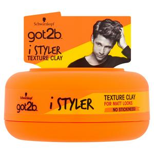 Schwarzkopf got2b iStylers Texture Hair Styling Clay 75ml