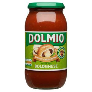 Dolmio Bolognese Chunky Mushroom Pasta Sauce 500G
