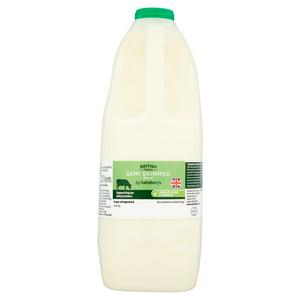 Semi Skimmed Milk 4 Pints