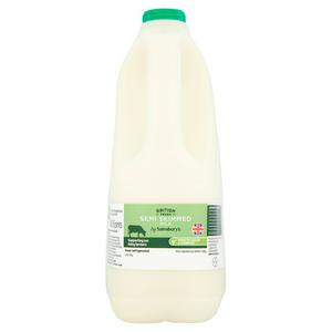 Semi Skimmed Milk 6 Pints